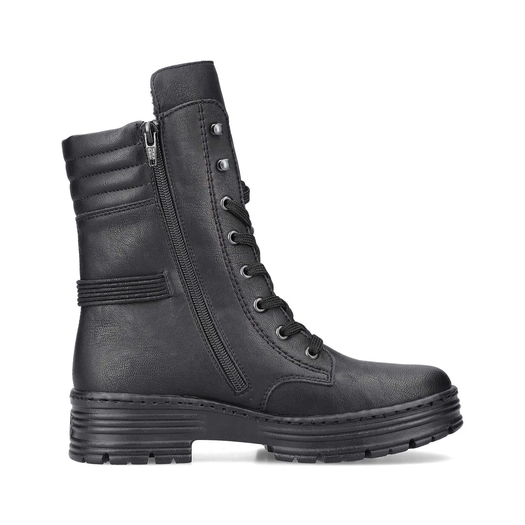 Rieker Ankle Boots & Boots-Women'S Corded Boots Deep Black