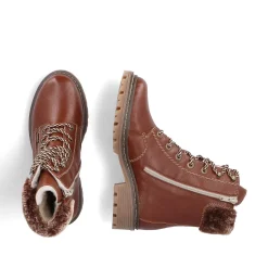 Rieker Ankle Boots & Boots-Women'S Corded Boots Fox Brown