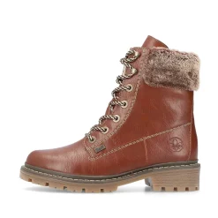 Rieker Ankle Boots & Boots-Women'S Corded Boots Fox Brown