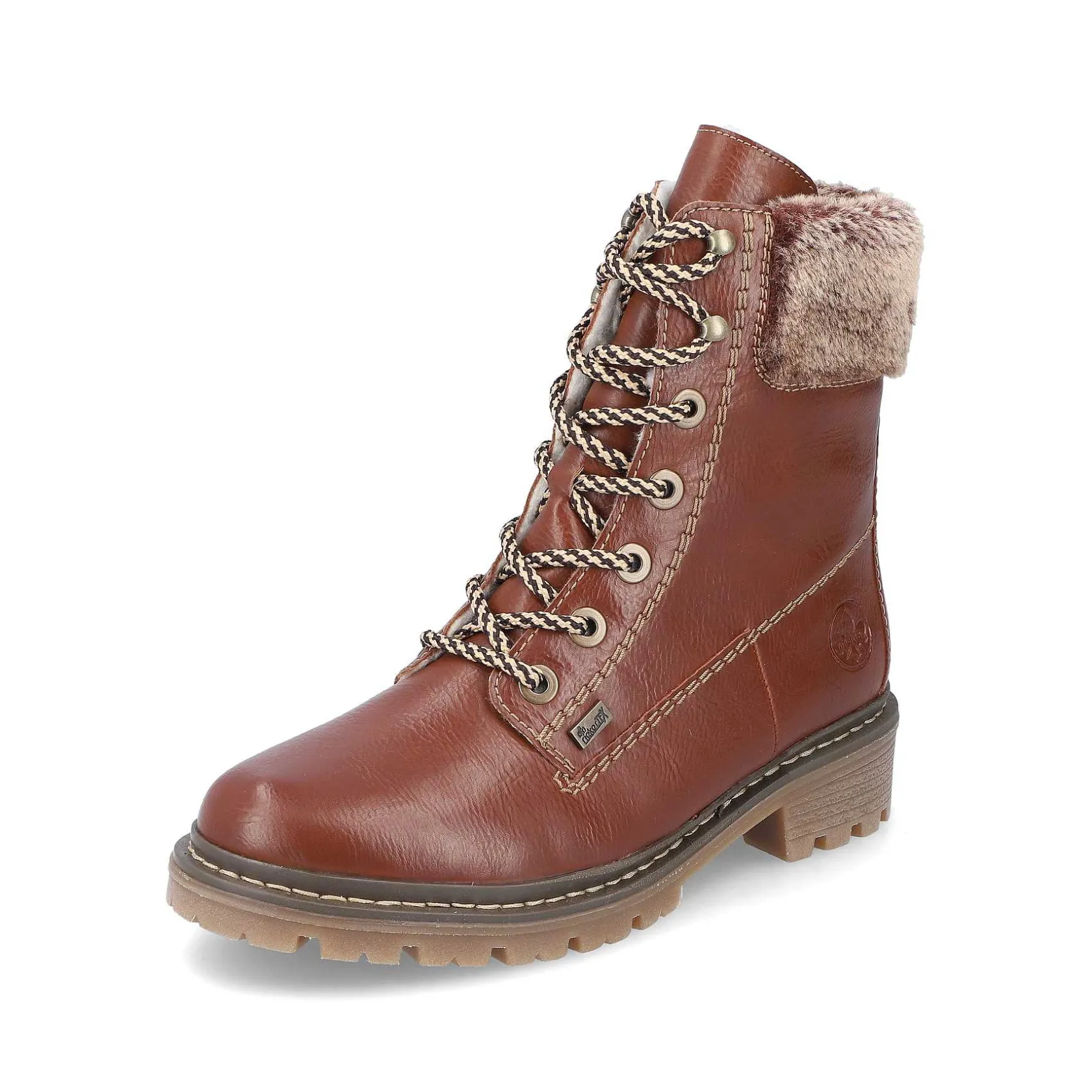Rieker Ankle Boots & Boots-Women'S Corded Boots Fox Brown