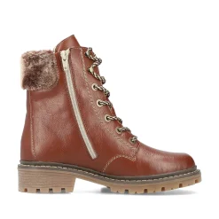 Rieker Ankle Boots & Boots-Women'S Corded Boots Fox Brown