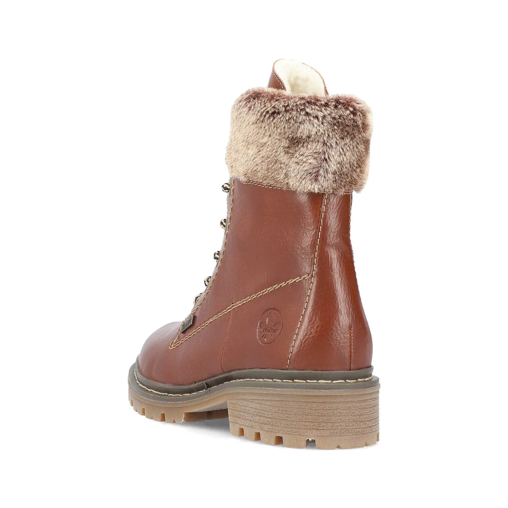 Rieker Ankle Boots & Boots-Women'S Corded Boots Fox Brown