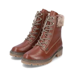 Rieker Ankle Boots & Boots-Women'S Corded Boots Fox Brown