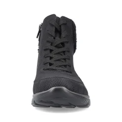 Rieker Ankle Boots & Boots-Women'S Corded Boots Deep Black