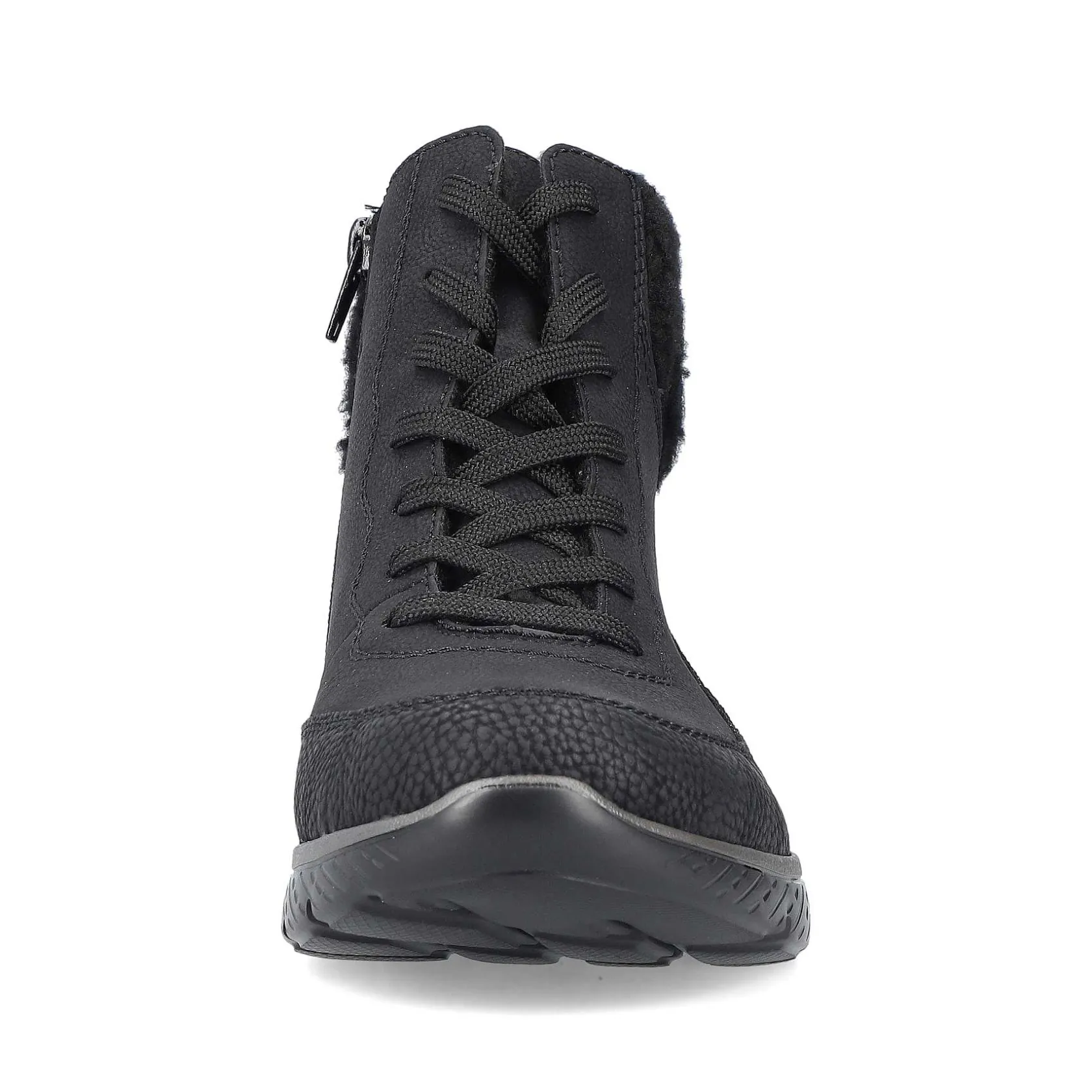 Rieker Ankle Boots & Boots-Women'S Corded Boots Deep Black