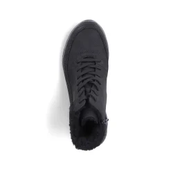 Rieker Ankle Boots & Boots-Women'S Corded Boots Deep Black