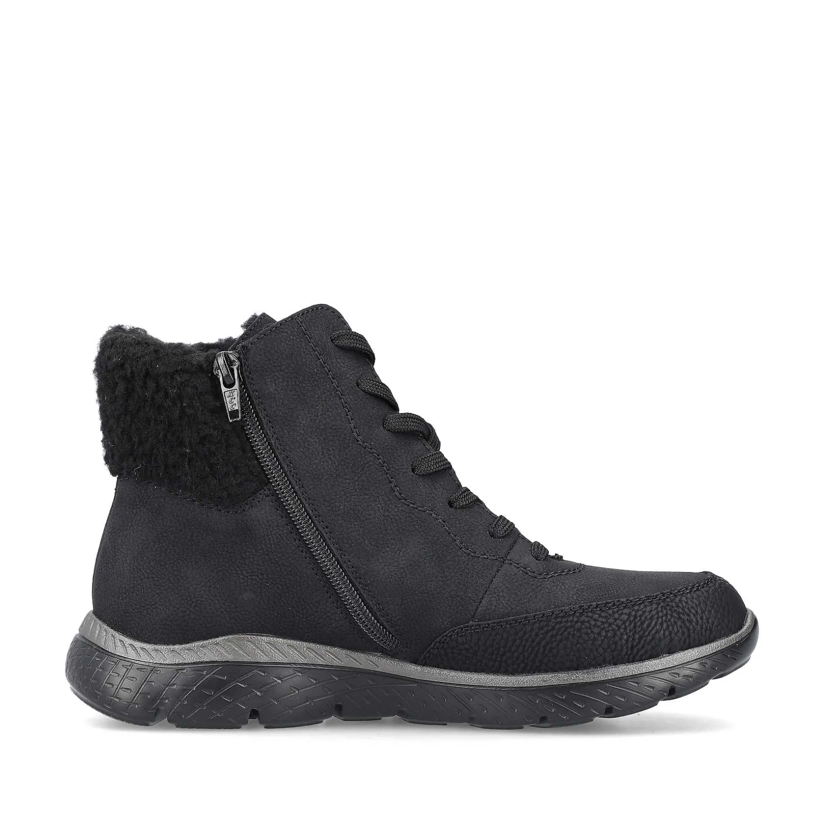 Rieker Ankle Boots & Boots-Women'S Corded Boots Deep Black