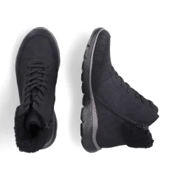 Rieker Ankle Boots & Boots-Women'S Corded Boots Deep Black
