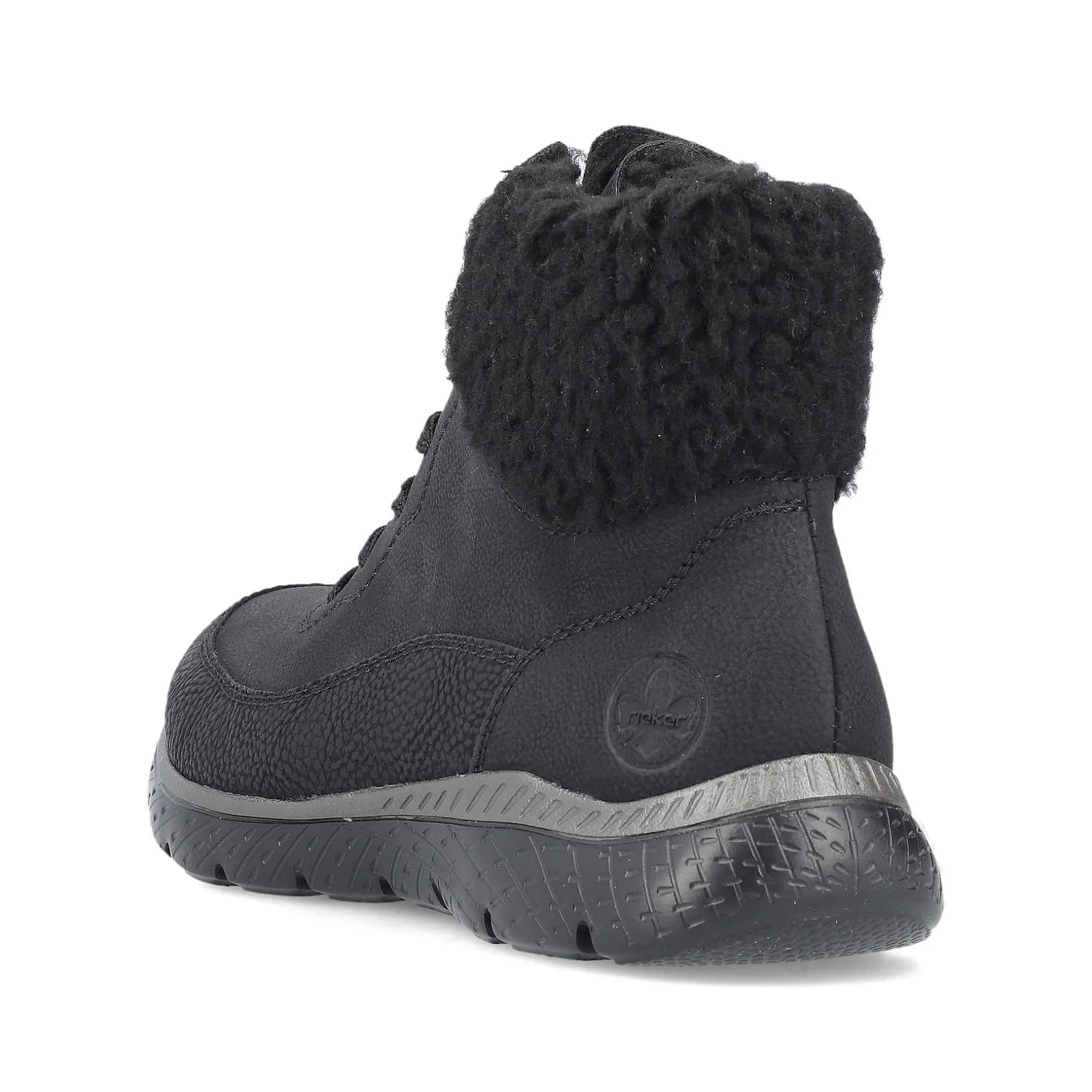 Rieker Ankle Boots & Boots-Women'S Corded Boots Deep Black