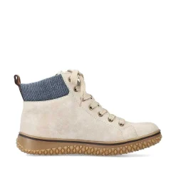 Rieker Ankle Boots & Boots-Women'S Corded Boots Light Beige