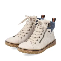 Rieker Ankle Boots & Boots-Women'S Corded Boots Light Beige