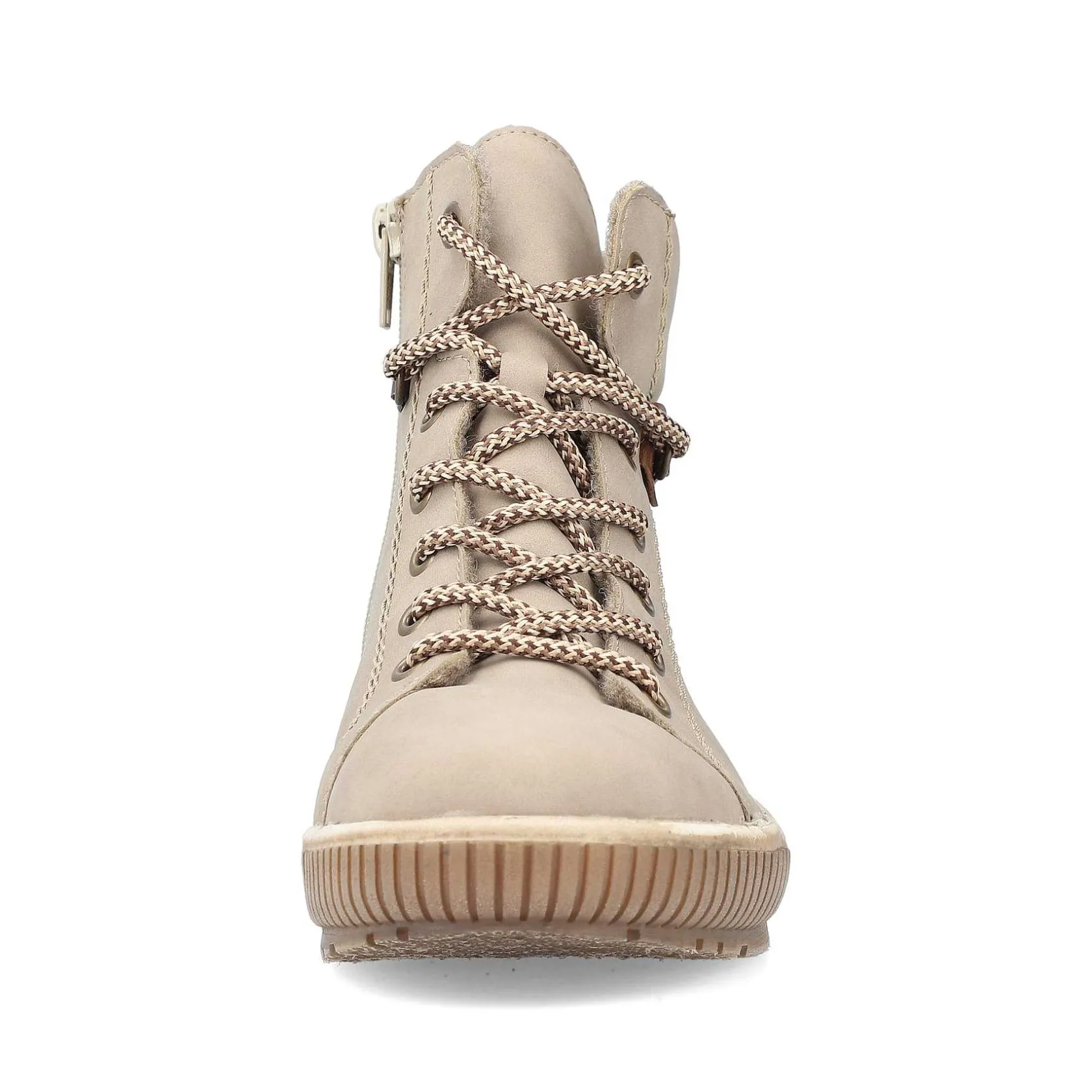 Rieker Ankle Boots & Boots-Women'S Corded Boots Cream Beige