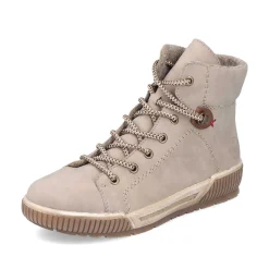 Rieker Ankle Boots & Boots-Women'S Corded Boots Cream Beige