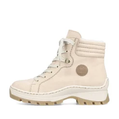 Rieker Ankle Boots & Boots-Women'S Corded Boots Light Beige