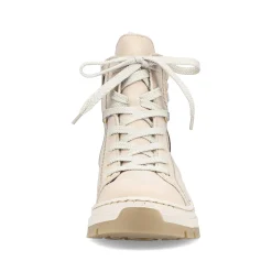 Rieker Ankle Boots & Boots-Women'S Corded Boots Light Beige