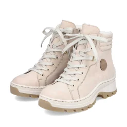 Rieker Ankle Boots & Boots-Women'S Corded Boots Light Beige