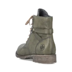 Rieker Ankle Boots & Boots-Women'S Corded Boots Olive Green