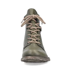 Rieker Ankle Boots & Boots-Women'S Corded Boots Olive Green