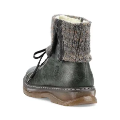 Rieker Ankle Boots & Boots-Women'S Corded Boots In Green Grey