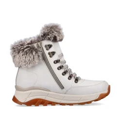Rieker Ankle Boots & Boots-Women'S Corded Boots Frost White