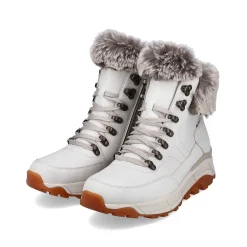 Rieker Ankle Boots & Boots-Women'S Corded Boots Frost White