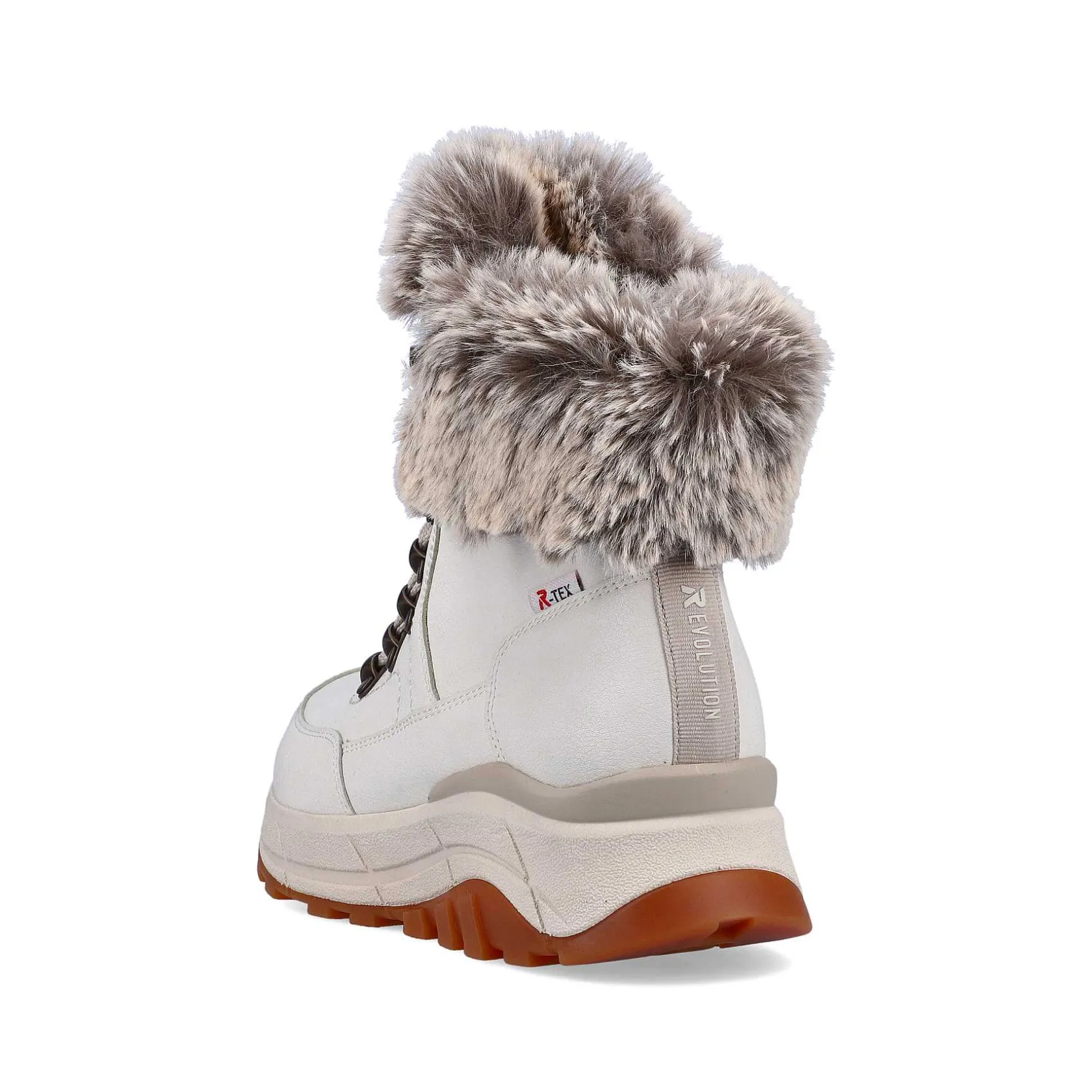 Rieker Ankle Boots & Boots-Women'S Corded Boots Frost White