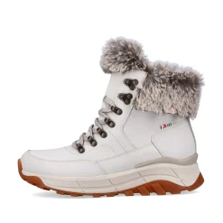 Rieker Ankle Boots & Boots-Women'S Corded Boots Frost White