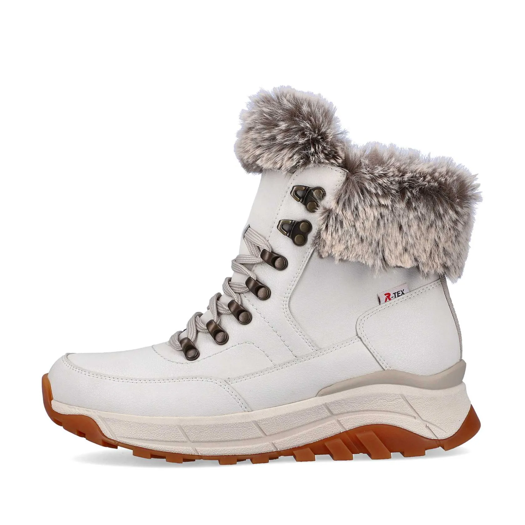 Rieker Ankle Boots & Boots-Women'S Corded Boots Frost White