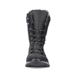 Rieker Ankle Boots & Boots-Women'S Corded Boots Deep Black