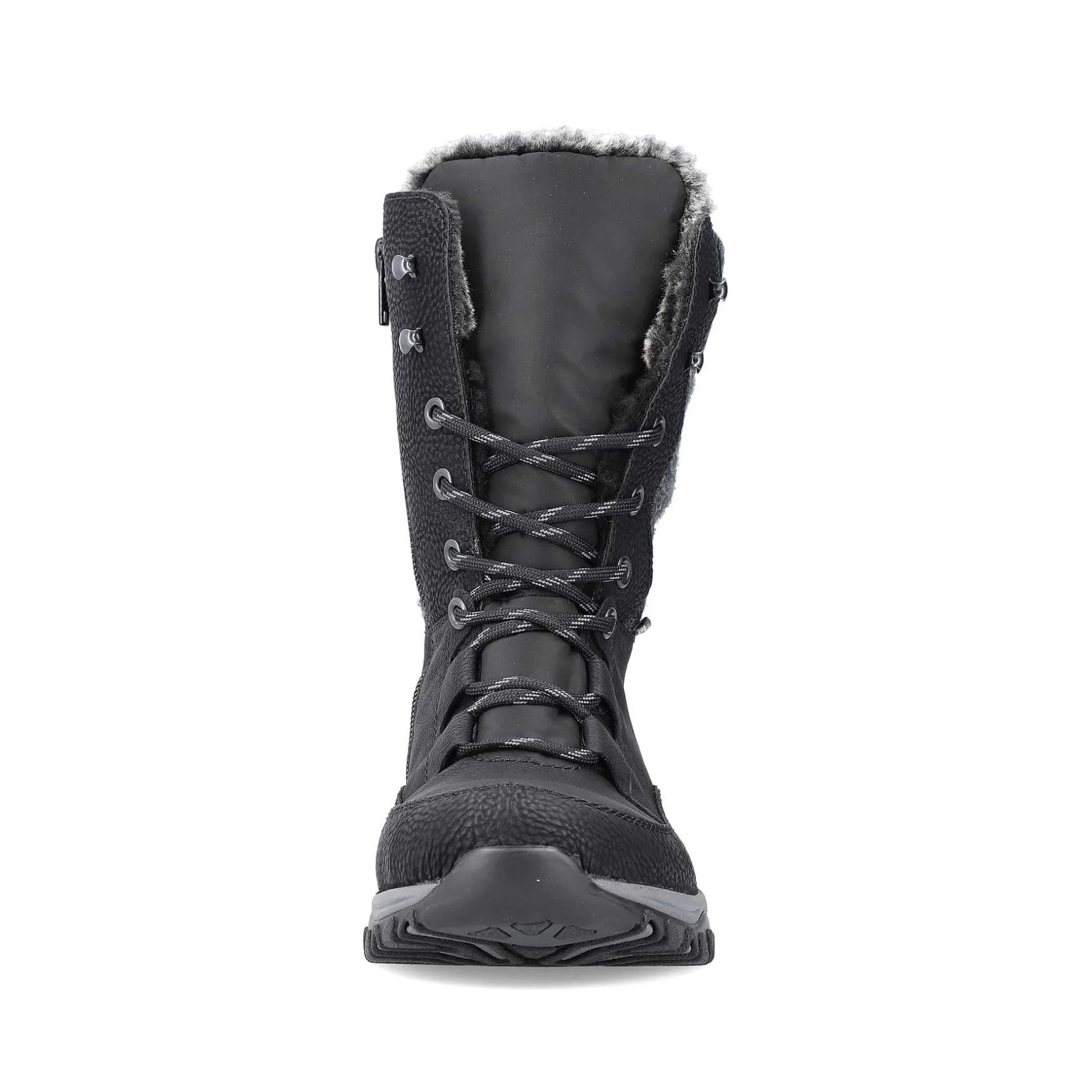 Rieker Ankle Boots & Boots-Women'S Corded Boots Deep Black