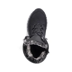 Rieker Ankle Boots & Boots-Women'S Corded Boots Deep Black