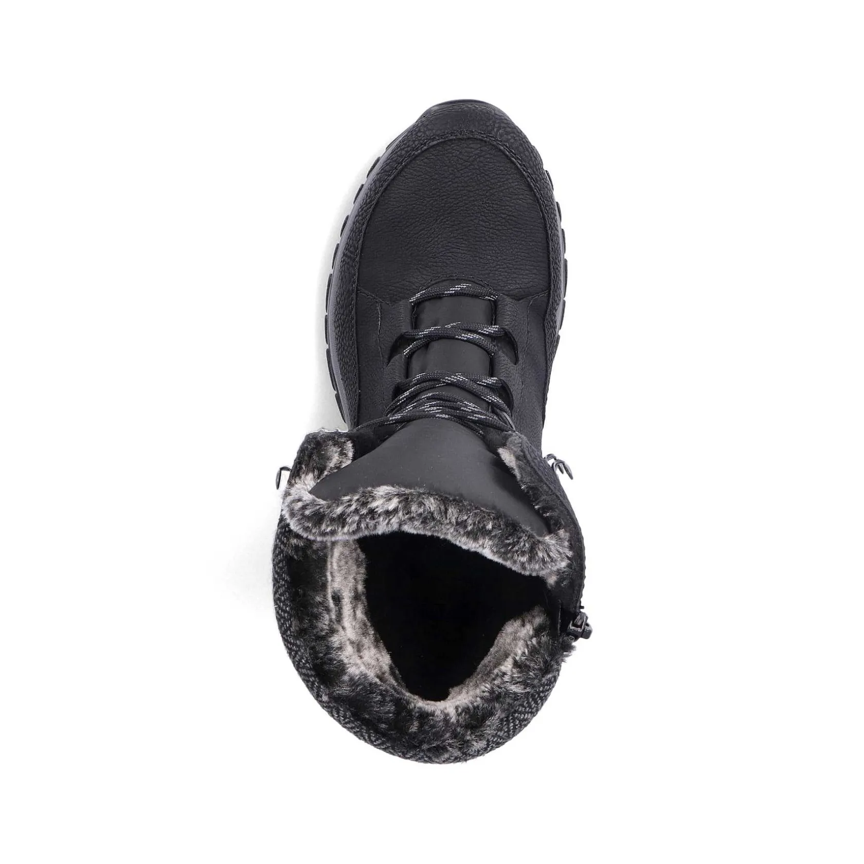 Rieker Ankle Boots & Boots-Women'S Corded Boots Deep Black
