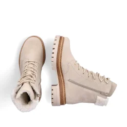 Rieker Ankle Boots & Boots-Women'S Corded Boots Sand Beige