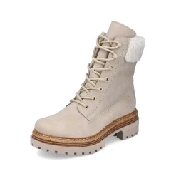 Rieker Ankle Boots & Boots-Women'S Corded Boots Sand Beige