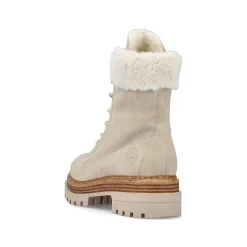 Rieker Ankle Boots & Boots-Women'S Corded Boots Sand Beige