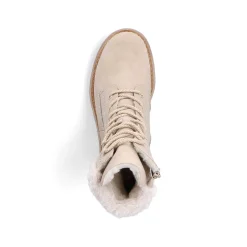 Rieker Ankle Boots & Boots-Women'S Corded Boots Sand Beige