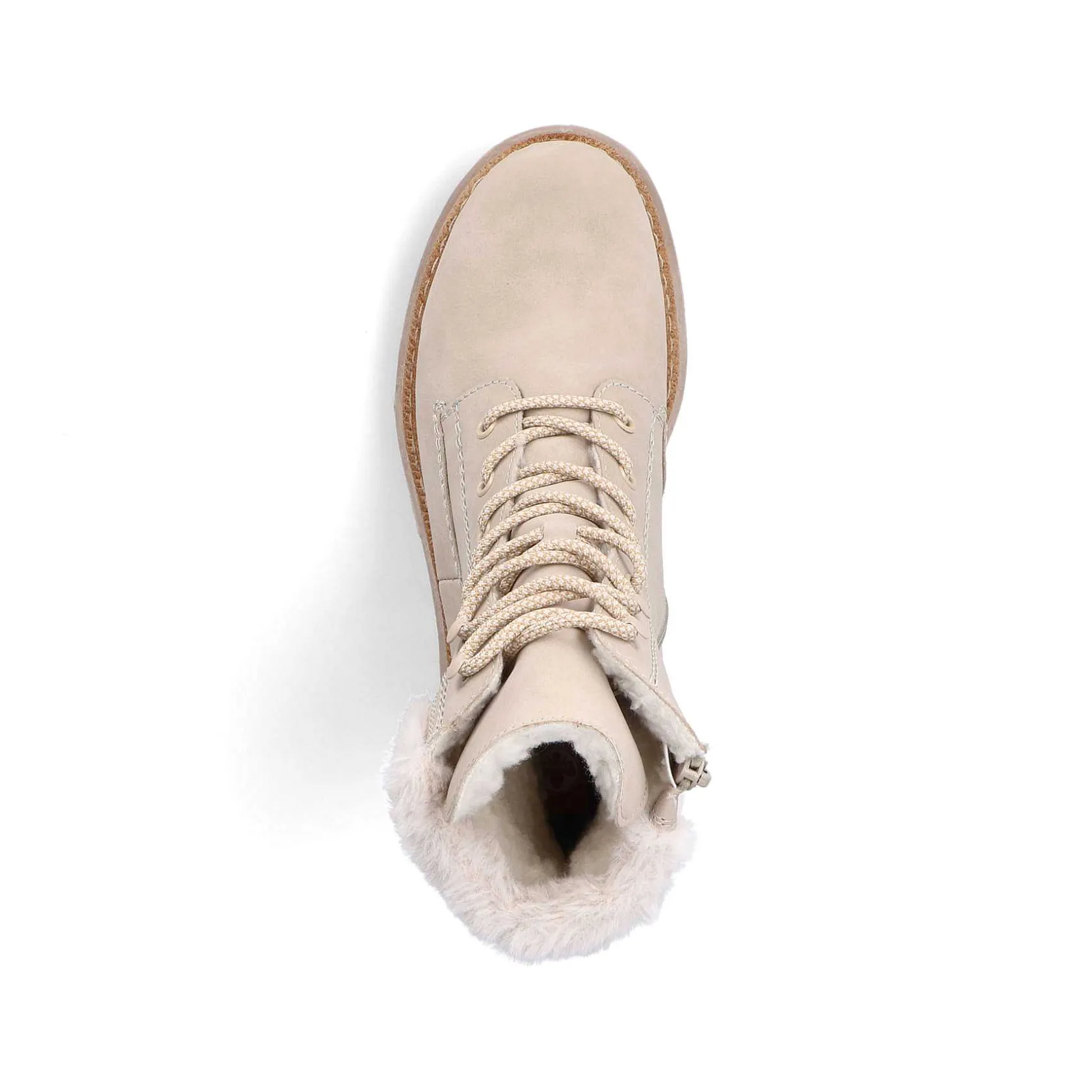 Rieker Ankle Boots & Boots-Women'S Corded Boots Sand Beige