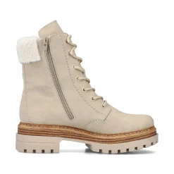 Rieker Ankle Boots & Boots-Women'S Corded Boots Sand Beige
