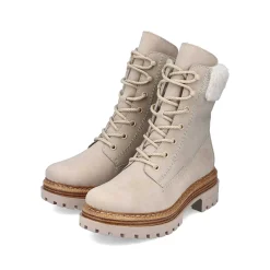 Rieker Ankle Boots & Boots-Women'S Corded Boots Sand Beige