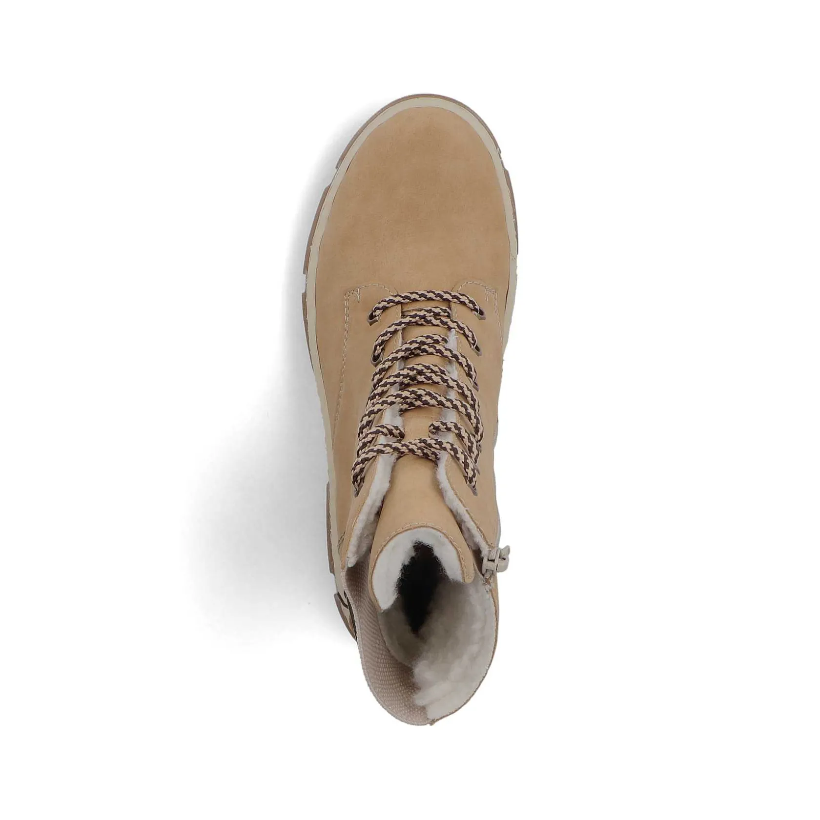 Rieker Ankle Boots & Boots-Women'S Corded Boots Camel Brown