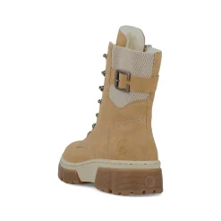Rieker Ankle Boots & Boots-Women'S Corded Boots Camel Brown