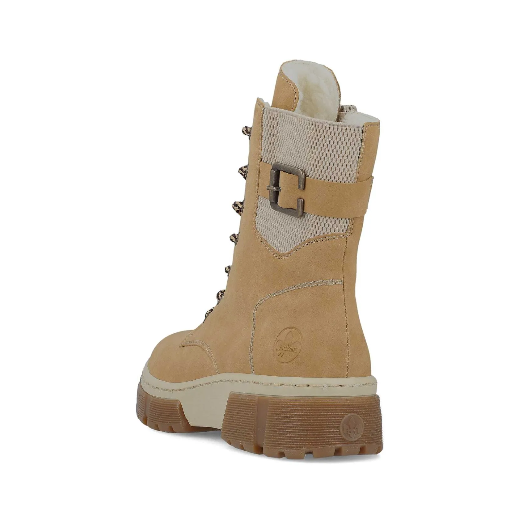 Rieker Ankle Boots & Boots-Women'S Corded Boots Camel Brown