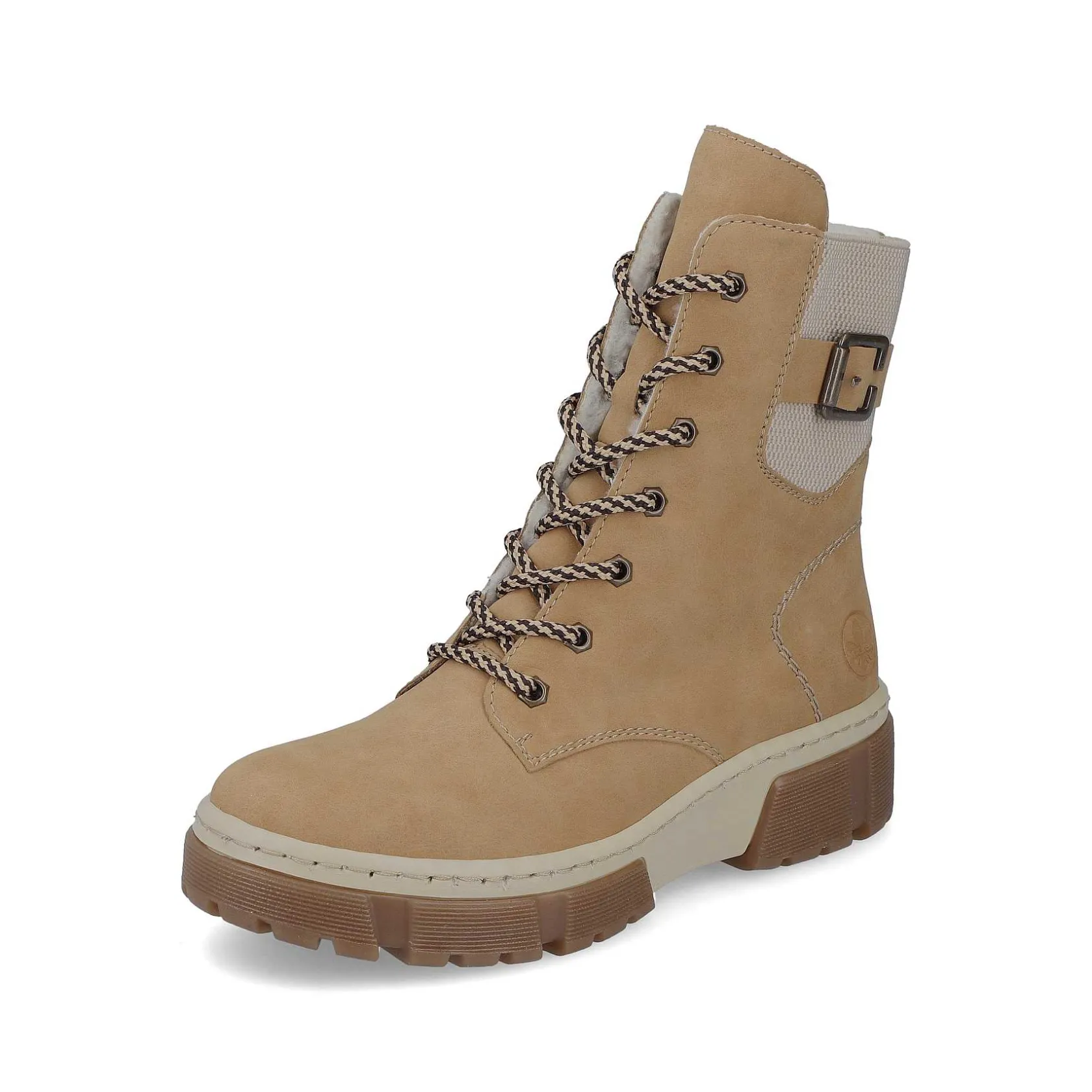 Rieker Ankle Boots & Boots-Women'S Corded Boots Camel Brown