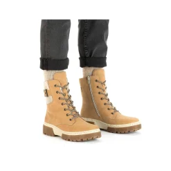 Rieker Ankle Boots & Boots-Women'S Corded Boots Camel Brown