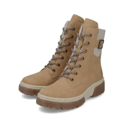 Rieker Ankle Boots & Boots-Women'S Corded Boots Camel Brown