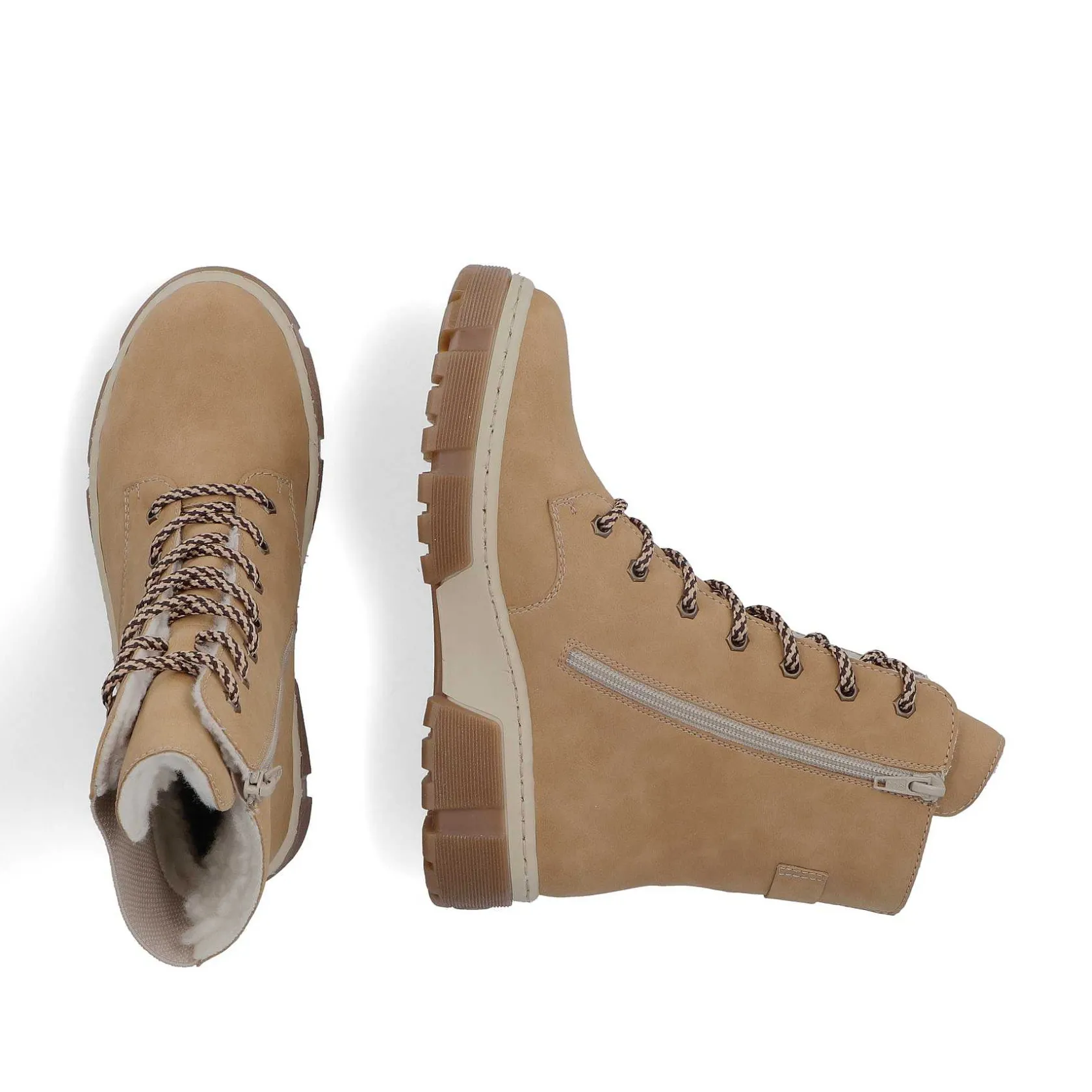 Rieker Ankle Boots & Boots-Women'S Corded Boots Camel Brown