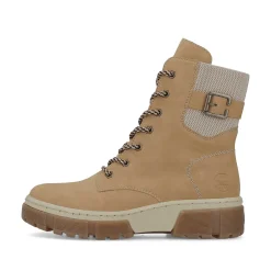 Rieker Ankle Boots & Boots-Women'S Corded Boots Camel Brown