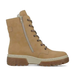 Rieker Ankle Boots & Boots-Women'S Corded Boots Camel Brown