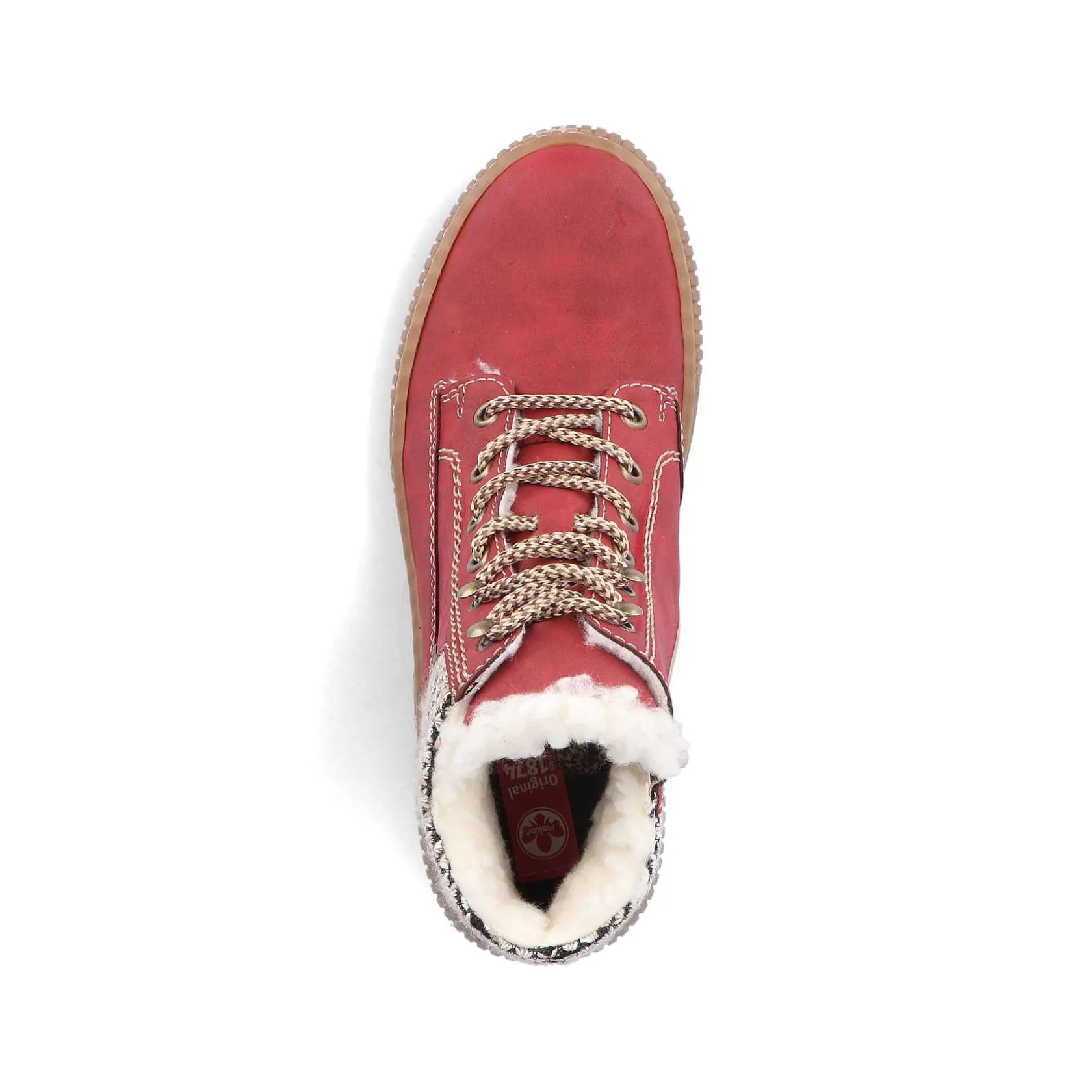 Rieker Ankle Boots & Boots-Women'S Corded Boots Fire Red