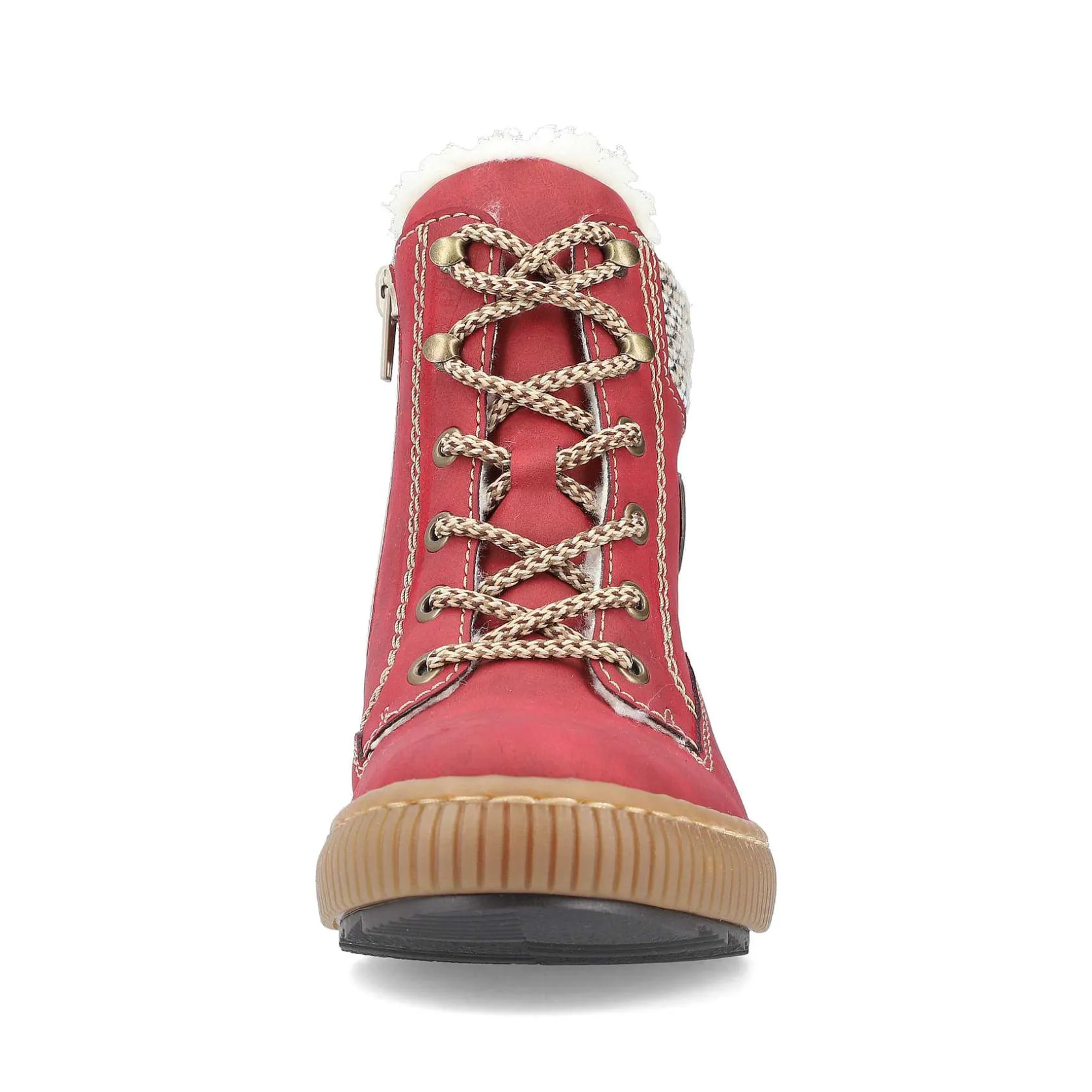 Rieker Ankle Boots & Boots-Women'S Corded Boots Fire Red